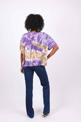 Relaxed Fit Tie-Dye T-Shirt (4 color pack)