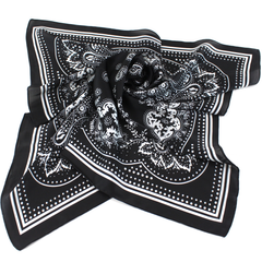 S25099 Lightweight Square Scarf
