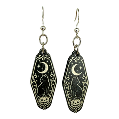 Hunted Motel Keyring Earrings