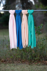 Boho Breeze Soft Viscose Scarves