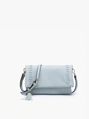 Honey Rectangular Crossbody Bag – Chain Strap | M2435