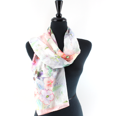 S25008 Royal Gardens Lightweight Scarf