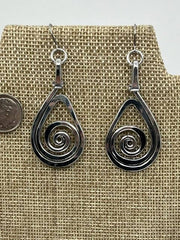 Teardrop Hypoallergenic Aluminum Jewelry Set