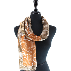 S25203 Lightweight Printed Scarf
