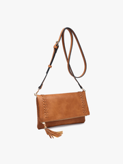 Honey Rectangular Crossbody Bag – Chain Strap | M2435