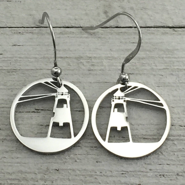 Lighthouse earrings