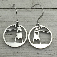 Lighthouse earrings