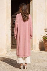 Relaxed Long Cardigan