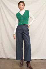 Christmas Tree Sweater Vest
