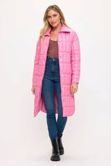 CLANP0114: Boulevard Quilted Long Coat