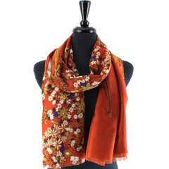 S25211 Lightweight Printed Scarf