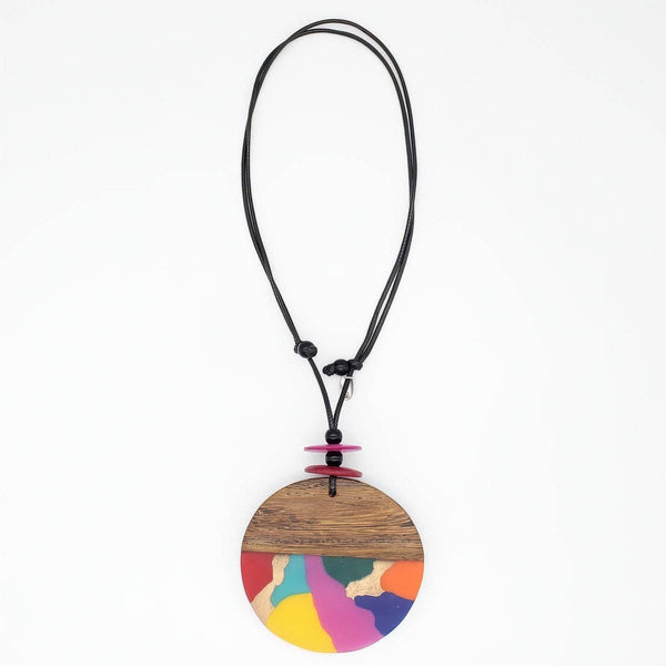Paloma Poetic Colorful Pendant