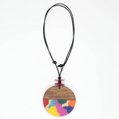 Paloma Poetic Colorful Pendant