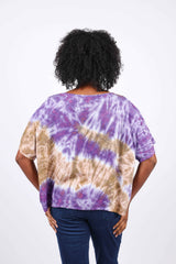 Relaxed Fit Tie-Dye T-Shirt (4 color pack)