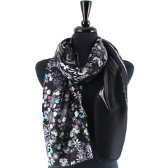 S25211 Lightweight Printed Scarf