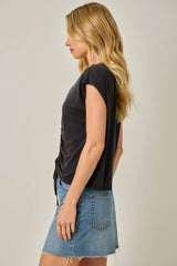 20020 Front Ruche Modal Top