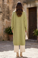 Relaxed Long Cardigan