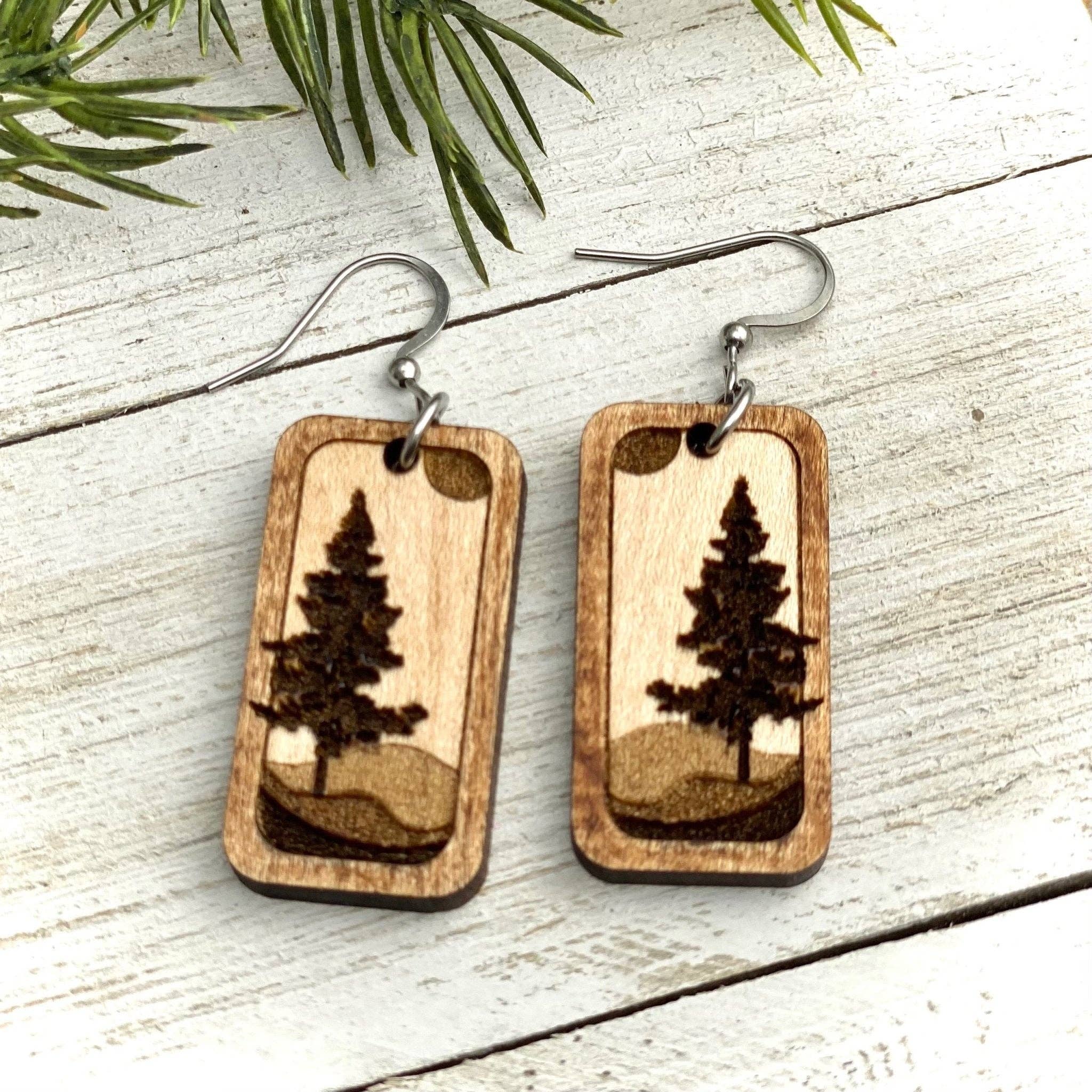 Wilderness Trails Adventure Earrings