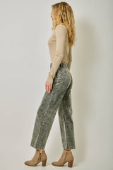 60879 Washed Corduroy Trousers