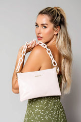 Izzy Lizard Crossbody Bag – Chain Strap | M2056LZ
