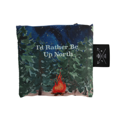 I'd Rather Be Up North Eco Reusable Bag