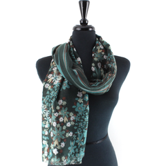 S25211 Lightweight Printed Scarf