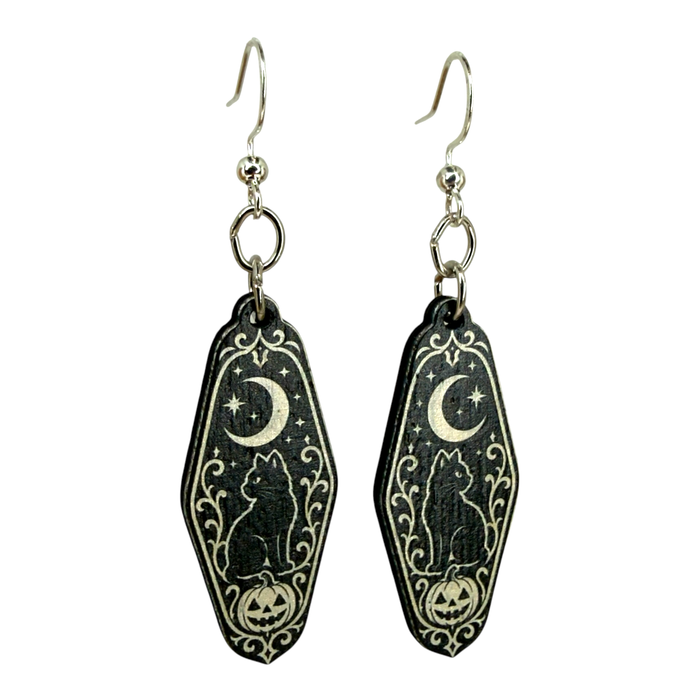 Hunted Motel Keyring Earrings