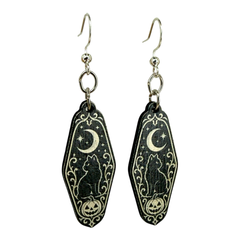 Hunted Motel Keyring Earrings