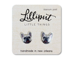 Frenchy Earrings // Dog Lover