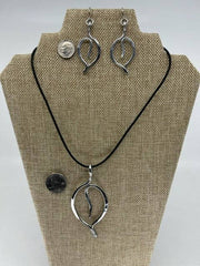 Leaf Hypoallergenic Aluminum Jewelry