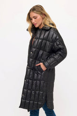 CLANP0114: Boulevard Quilted Long Coat