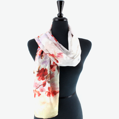 S25008 Royal Gardens Lightweight Scarf
