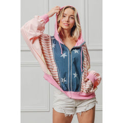 RAW EDGE COLOR AMERICAN PULLOVER