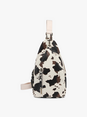 Nikki Dual Compartment Crossbody Sling Bag | M2342