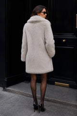 FC0177: The Wild Luxe Statement Coat