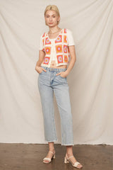 Multicolor Crochet Vest