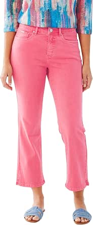 FDJ Olivia Boot Crop in Flamingo Pink 2441511