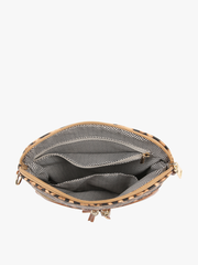 Tara Cheetah Double Zip Crossbody/Wristlet | M1785CHE