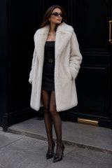 FC0177: The Wild Luxe Statement Coat