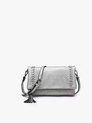 Honey Rectangular Crossbody Bag – Chain Strap | M2435