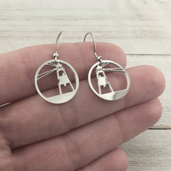Lighthouse earrings