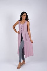 Embroidered Classy Cover Up