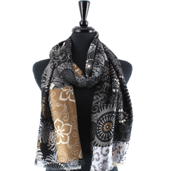 S25203 Lightweight Printed Scarf