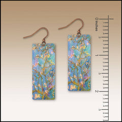 Almond Branches Banner Handmade Earrings