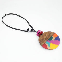 Paloma Poetic Colorful Pendant