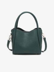 M2533 Ruby 3-Compartment Satchel w/ Dual Handles