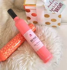 Rosé Wine Bottle Umbrella