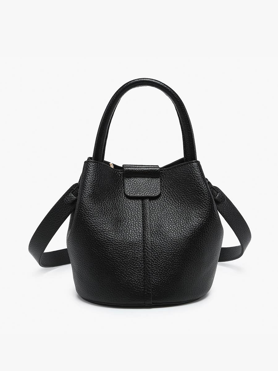 Farrah Bucket Bag w/ Top Handle & Inner Bag | M2528