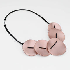 Rose Opaline Drift Necklace
