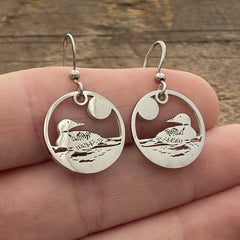 Loon Earrings
